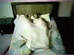 ����Ů��һ��˯��ʱ